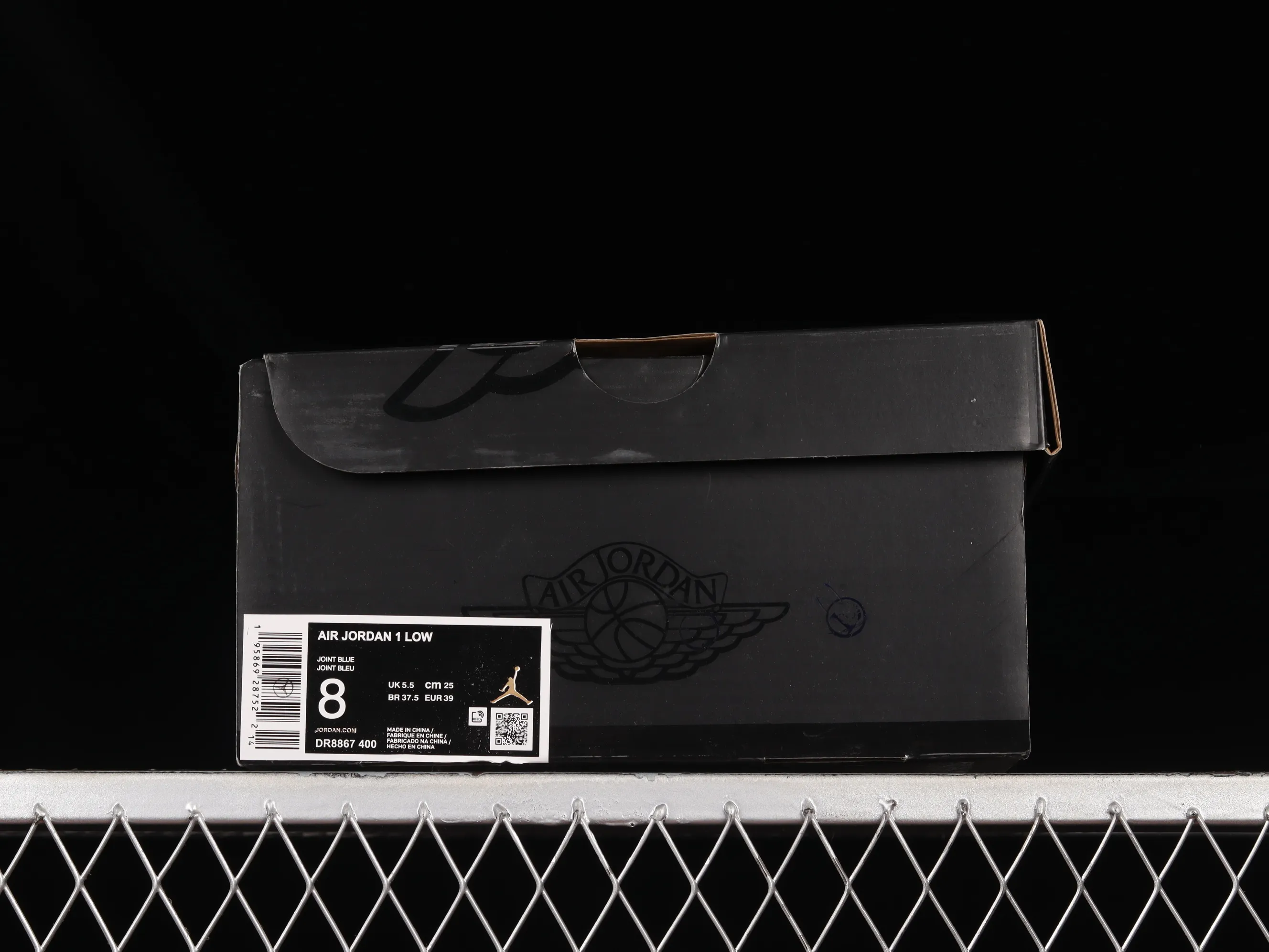 All categories Air Jordan Jordan series basketball shoes Air Jordan 1 Low Z version Air Jordan 1 Low SE "Craft Obsidian" AJ1 Joe 1 Obsidian low-top basketball shoes DR8867-400